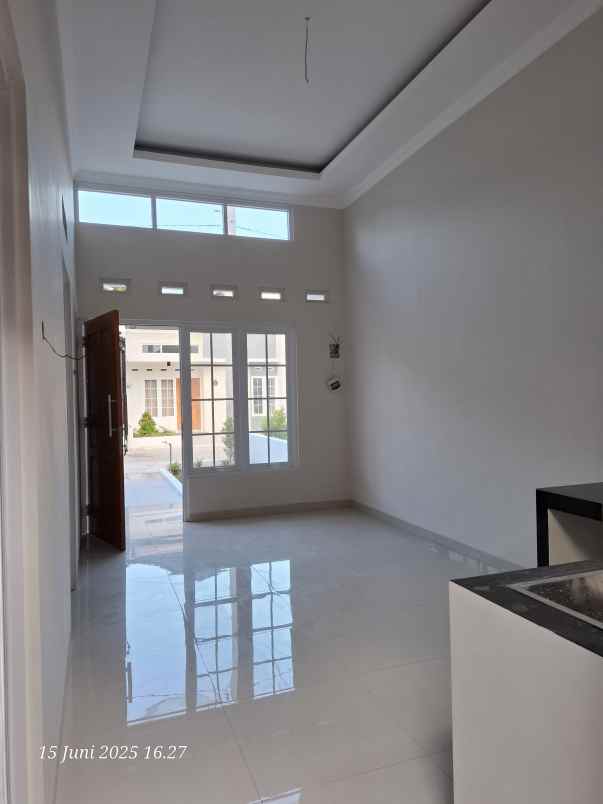 rumah siap huni dalam cluster di banyumanik semarang