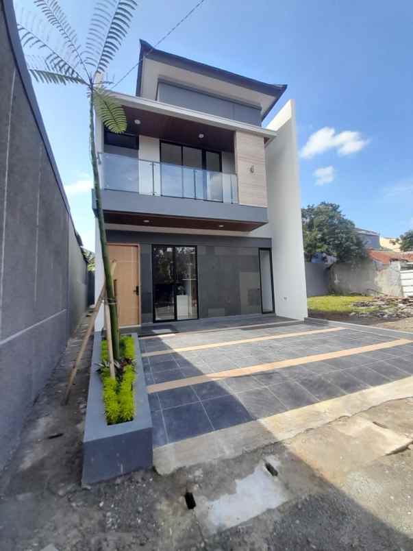 rumah siap huni dekat pintu tol sawangan