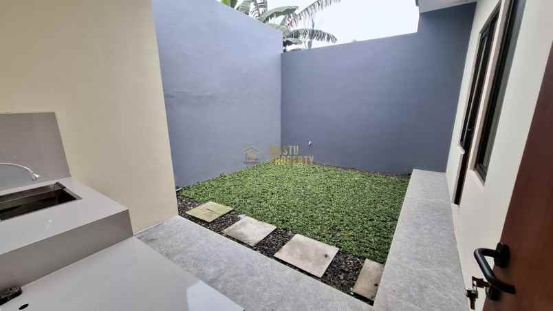 rumah siap huni desain minimalis di ngaglik sleman