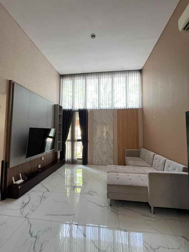 rumah siap huni di cluster matana asya jgc