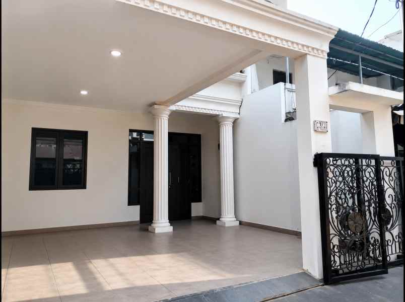 rumah siap huni di duren sawit jakarta timur