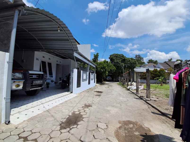 rumah siap huni di jaban jalan damai kaliurang km 8 5