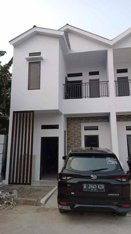 rumah siap huni di tapos depok