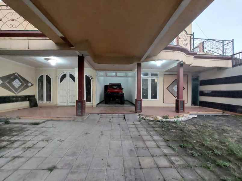 rumah siap huni lokasi poros jalan banjar arum