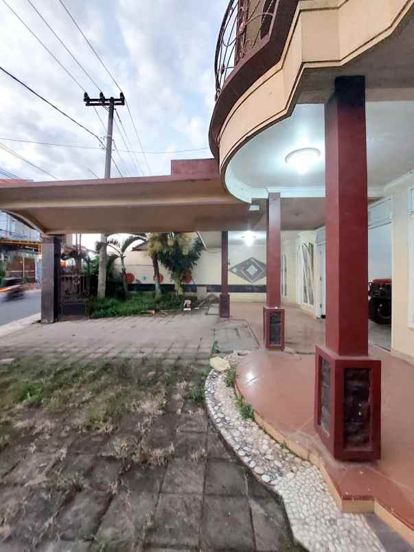 rumah siap huni lokasi poros jalan banjar arum