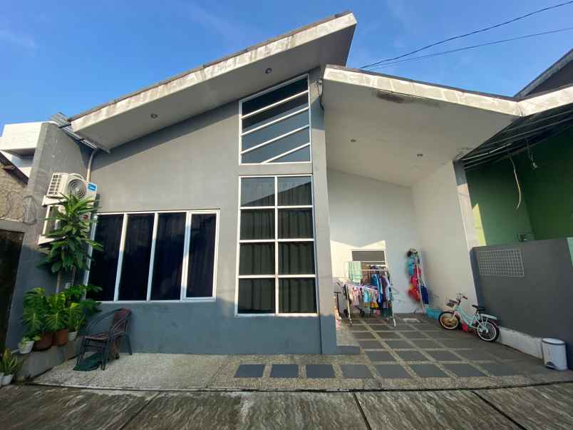 rumah siap huni type 45 60 di cipayung depok