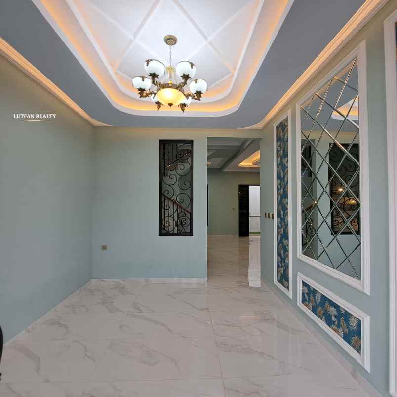 rumah skandinavian jagakarsa non cluster