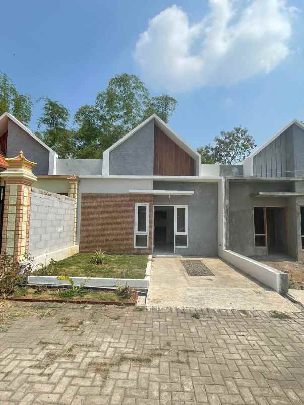 rumah skandinavian pungging murah free shm