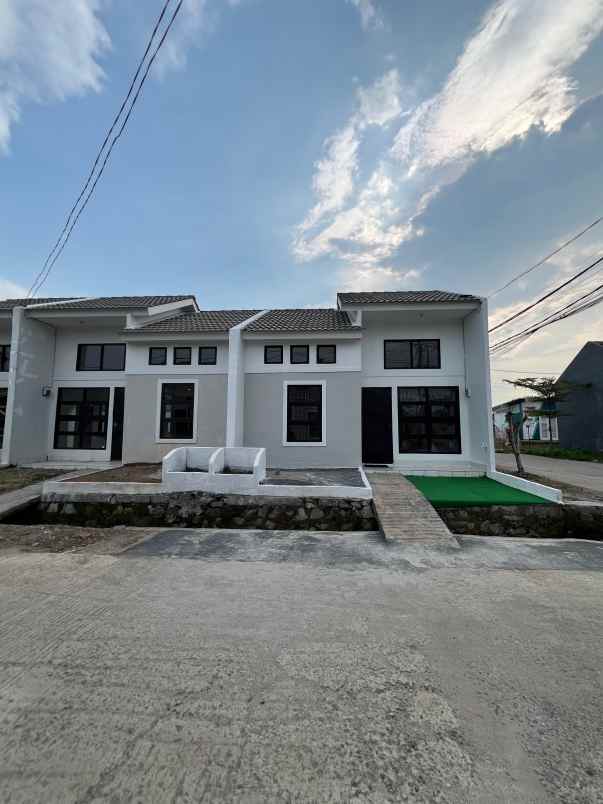 rumah subsidi siap huni di annieland dp ringan