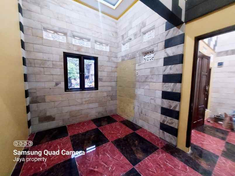 rumah tanah luas kavling pemda jatiasih bekasi