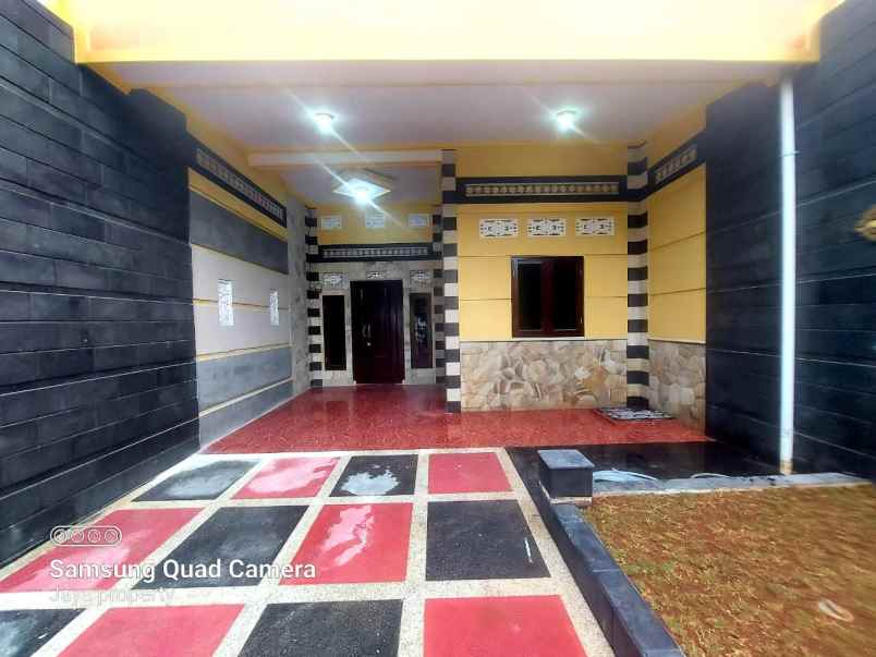 rumah tanah luas kavling pemda jatiasih bekasi