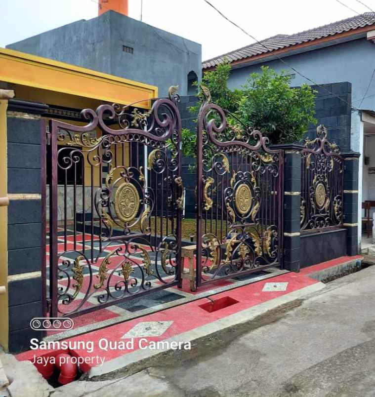 rumah tanah luas kavling pemda jatiasih bekasi