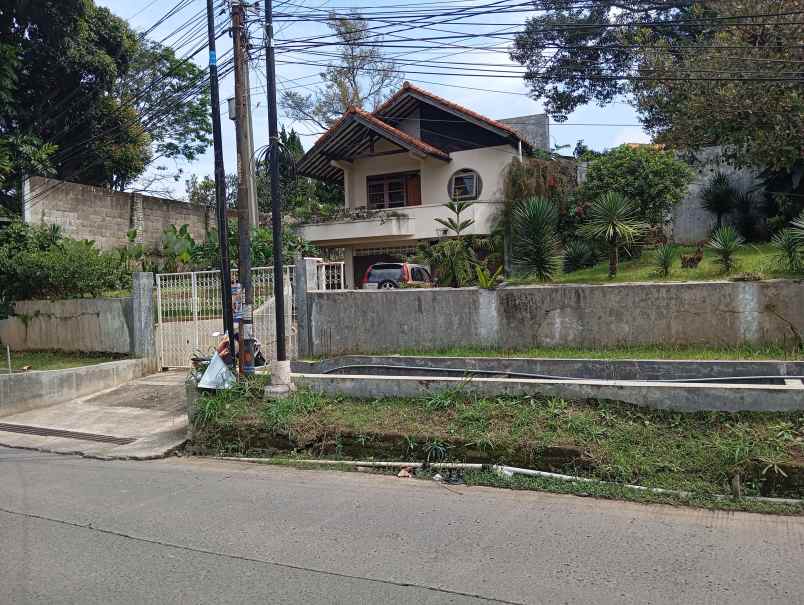 rumah tanah mainroad disariwangi 13 menit tol pasteur