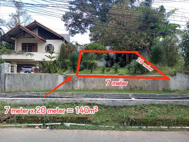 rumah tanah mainroad disariwangi 13 menit tol pasteur