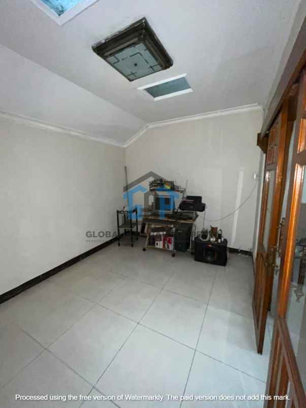 rumah terawat komplek baros cimahi row jalan besar