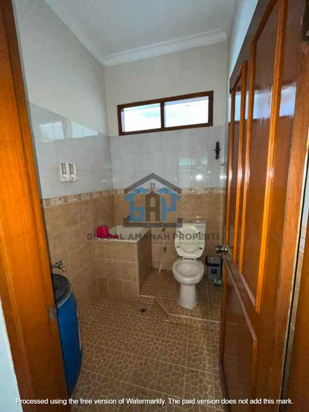 rumah terawat komplek baros cimahi row jalan besar