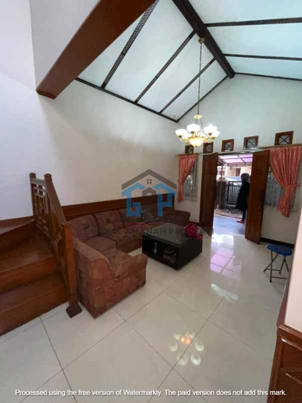 rumah terawat komplek baros cimahi row jalan besar