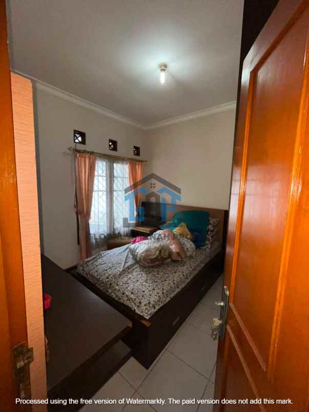 rumah terawat komplek baros cimahi row jalan besar