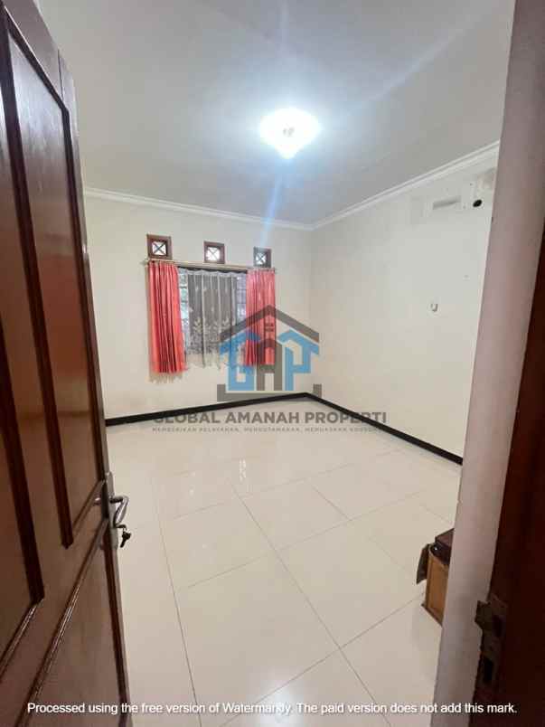 rumah terawat komplek baros cimahi row jalan besar