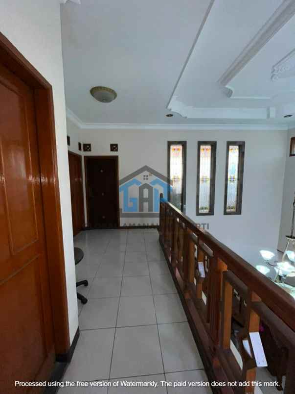 rumah terawat komplek baros cimahi row jalan besar