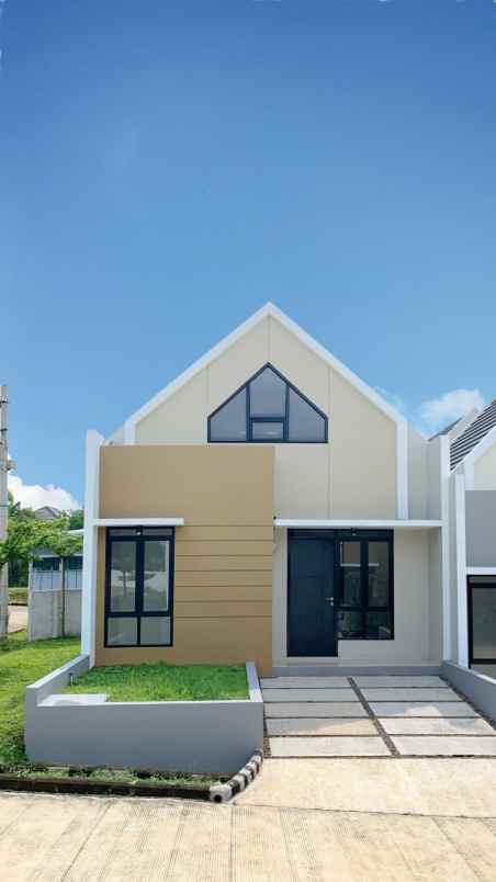 satu juta all in punya rumah sendiri