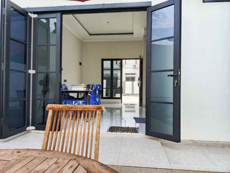 siap huni rumah baru 2 lantai di jatiranggon