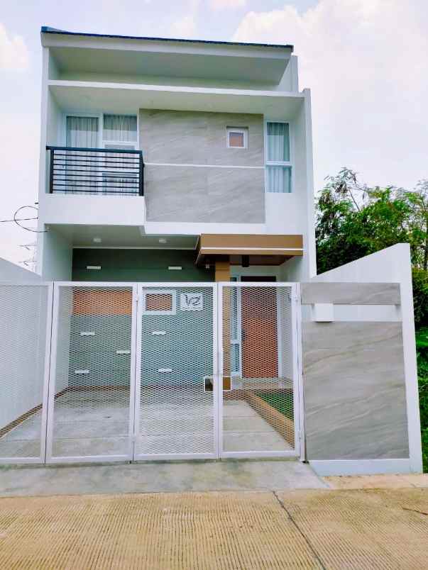 siap huni rumah cluster kota depok tole iskandar