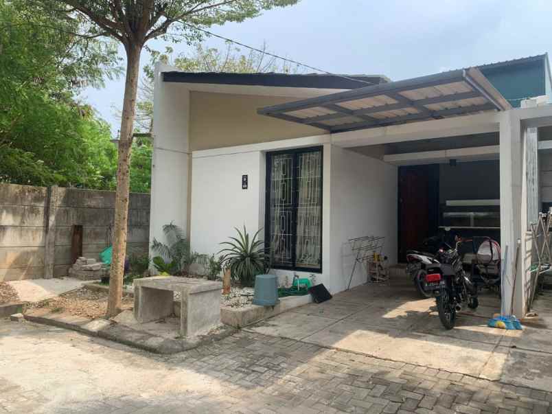 take over rumah cluster hook di visenda one