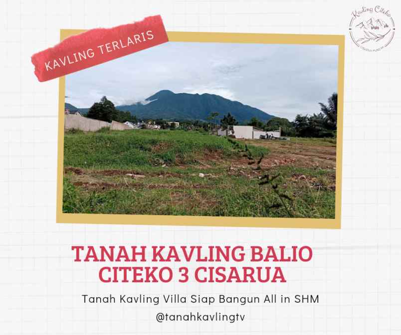 tanah citeko cisarua bogor