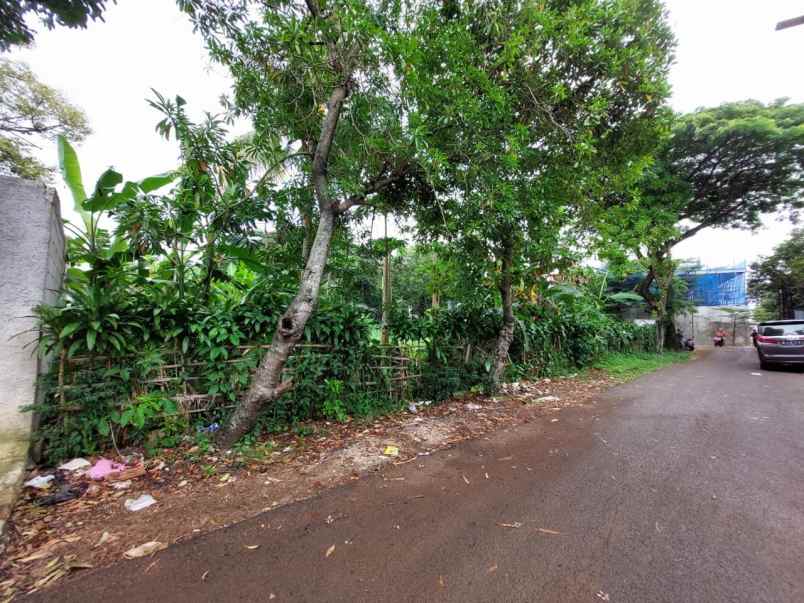 tanah dijual jalan durian raya jagakarsa jakart