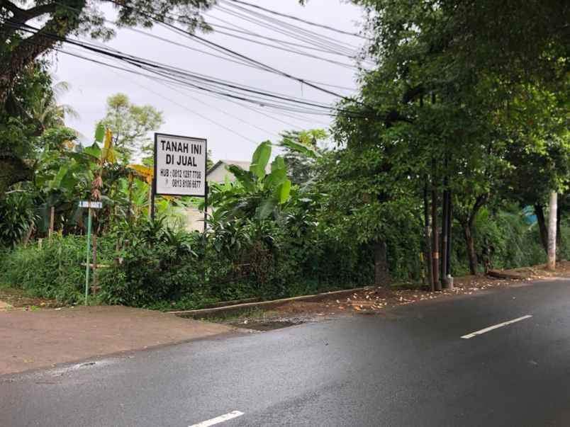 tanah dijual jalan durian raya jagakarsa jakart