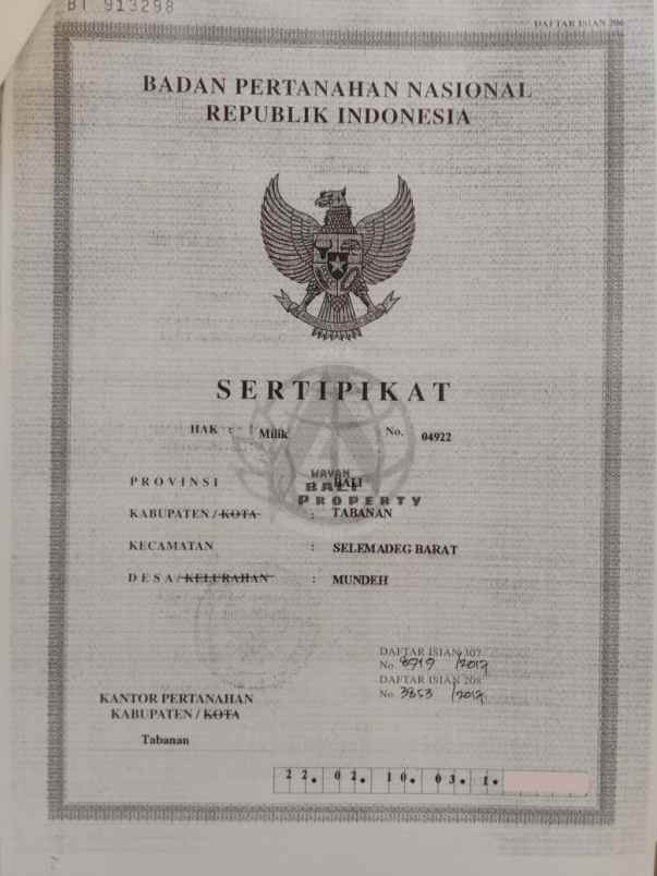 tanah jl banjar surabrata