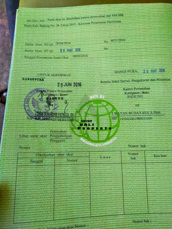 tanah jl karang pandawa