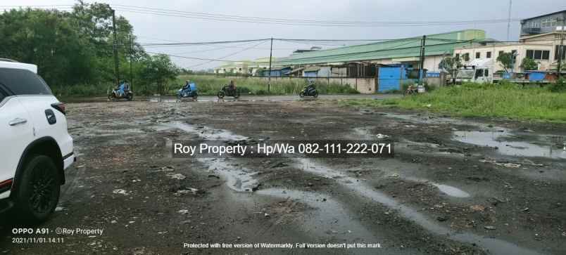 tanah jl marunda makmur segara