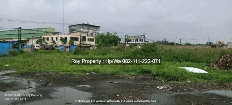 tanah jl marunda makmur segara