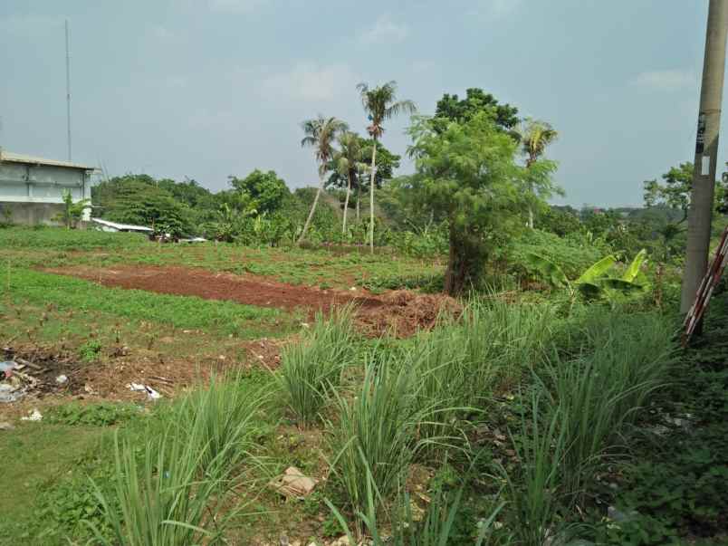 tanah jl parakan pondok benda