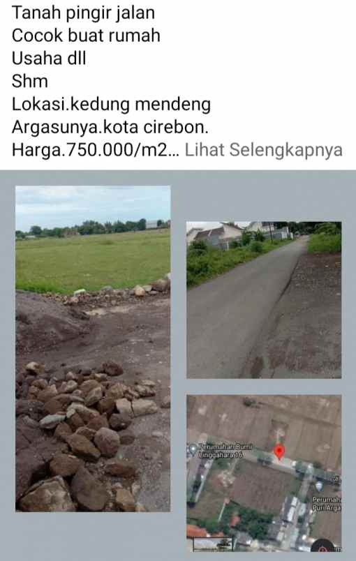 tanah jln kedung mendeng