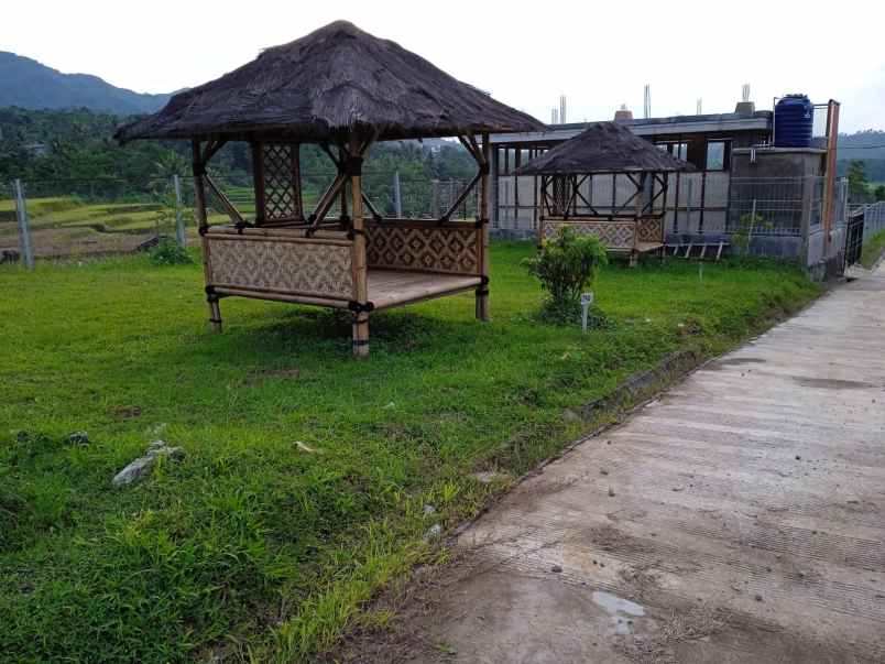 tanah kampung cikeruh desa