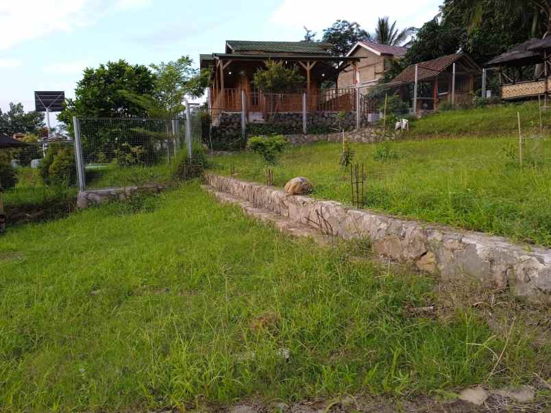 tanah kampung cikeruh desa