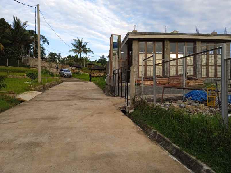 tanah kampung cikeruh desa