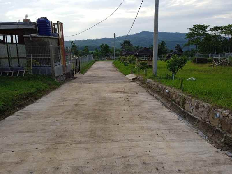 tanah kampung cikeruh desa