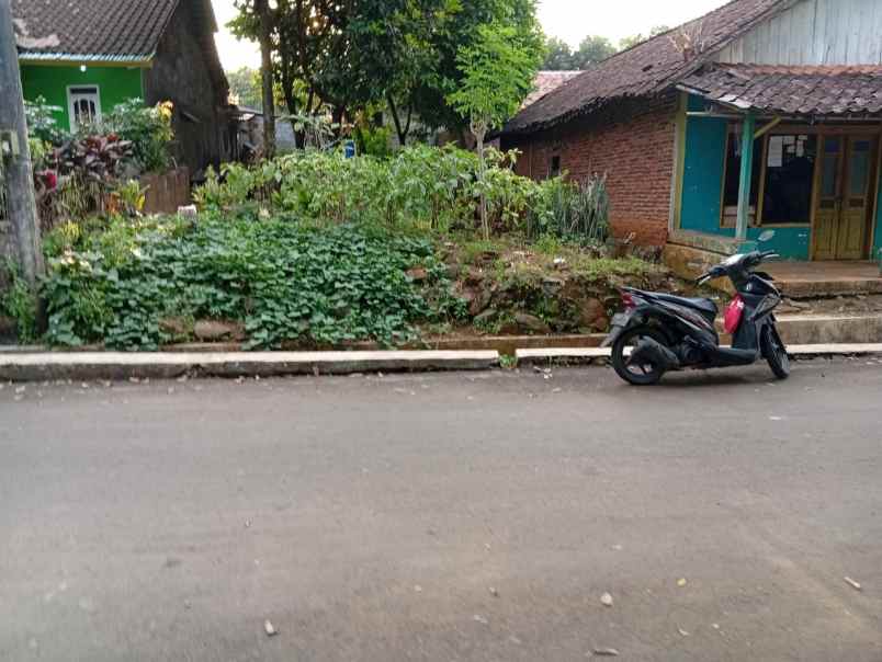 tanah kampung murah shm ready dekat jalan raya