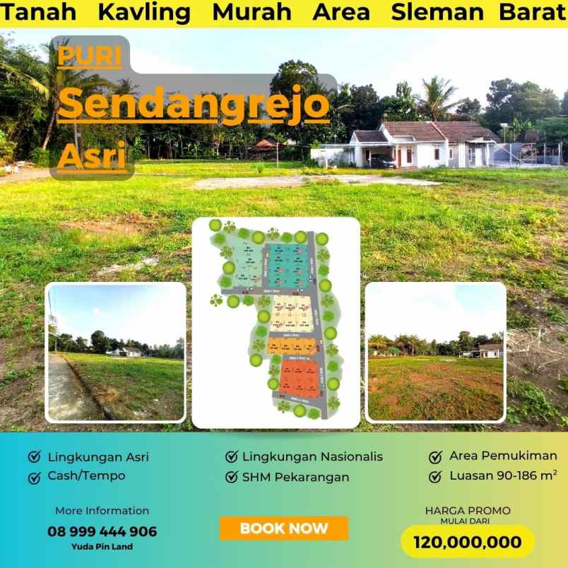 tanah kavling murah sleman barat