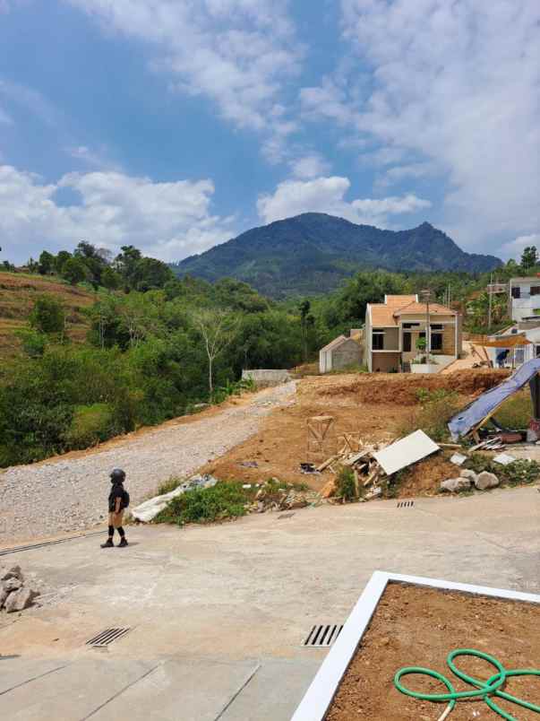 tanah kavling murah view gunung manglayang
