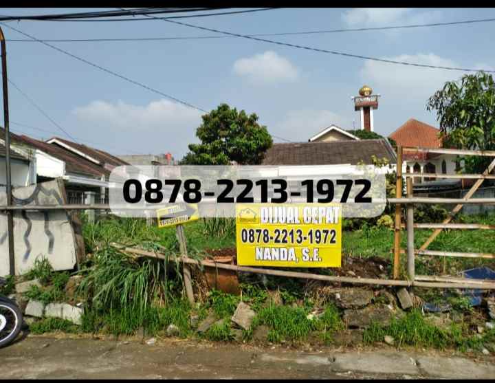 tanah kavling siap bangun dekat ke sesko tni