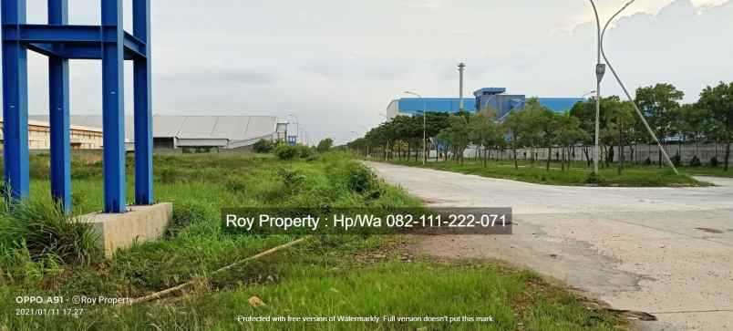 tanah marunda centre segara