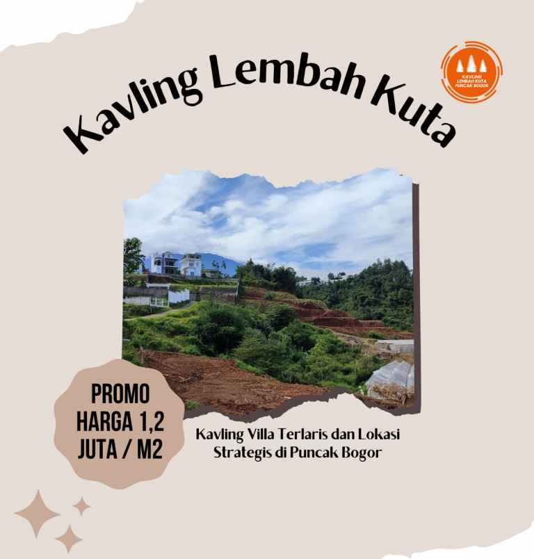 tanah megamendung puncak bogor