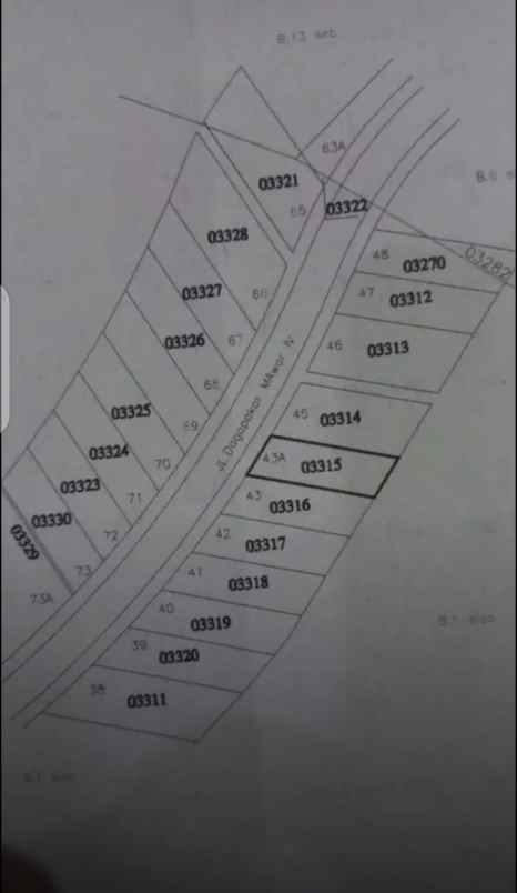 tanah murah dago resort pakar mawar bandung