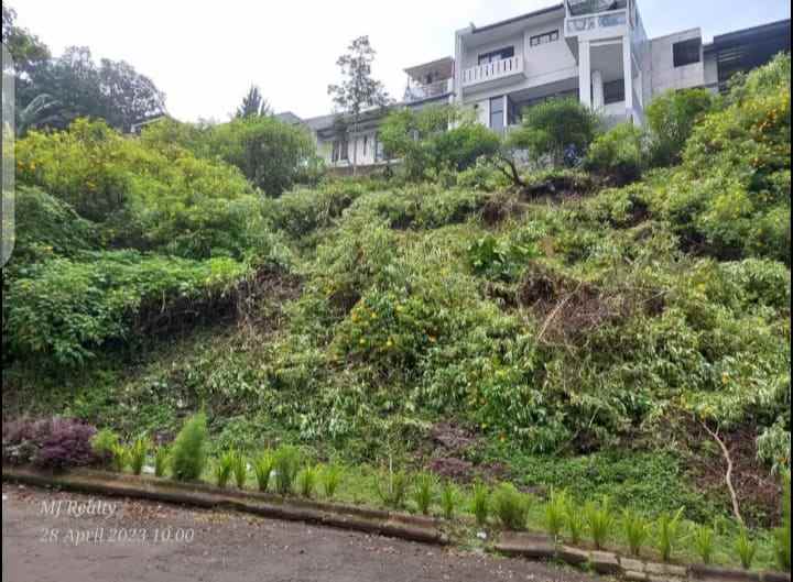 tanah murah dago resort pakar mawar bandung