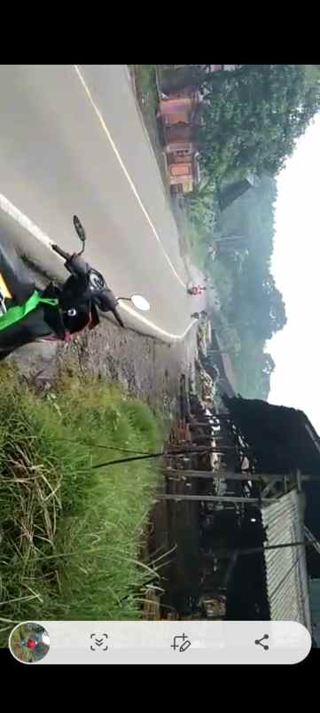 tanah murah kebun durian buah cigudeg bogor